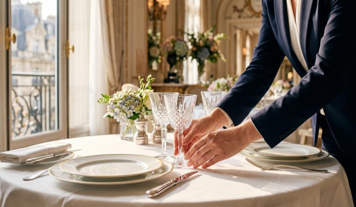 FreshMagazine - Ce geste oublié de l'art de la table que les grandes maisons de palace appliquent encore aujourd'hui