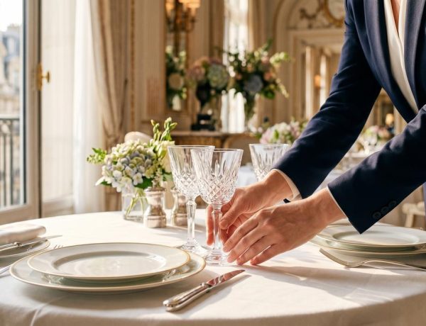 FreshMagazine - Ce geste oublié de l'art de la table que les grandes maisons de palace appliquent encore aujourd'hui