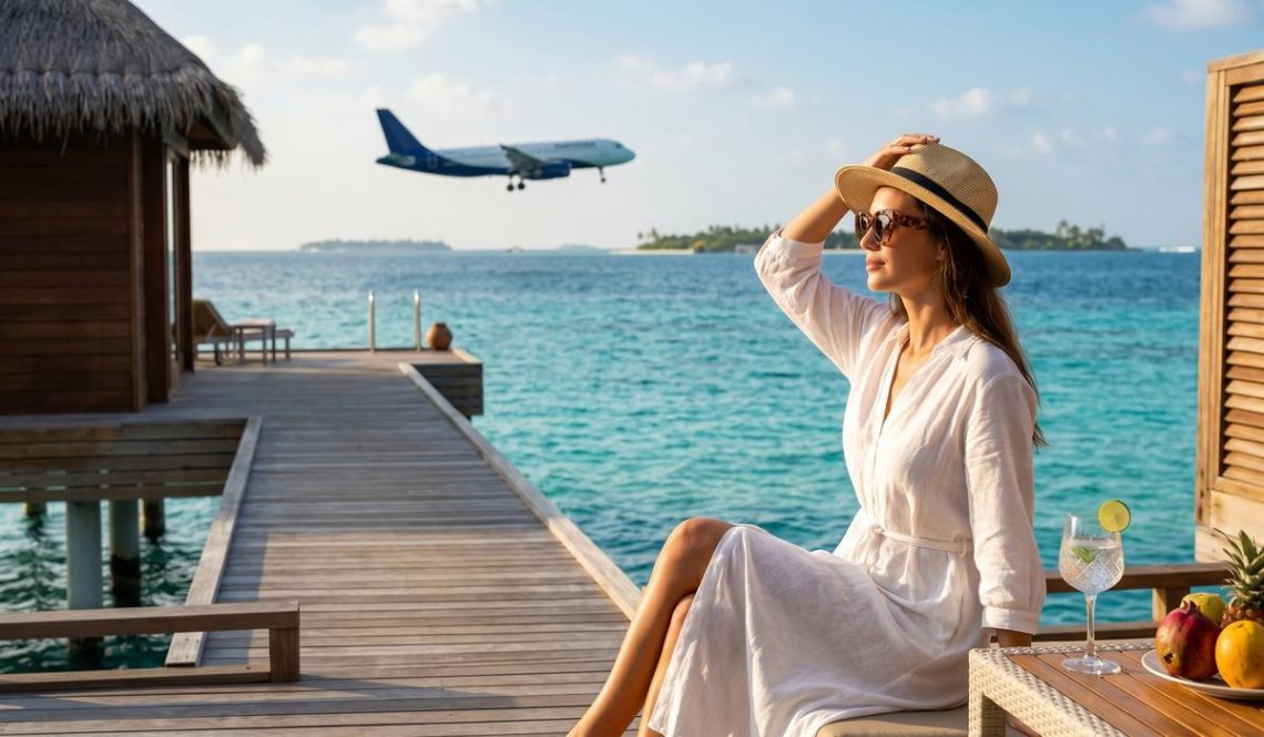 FreshMagazine - Fini les escales dans le Golfe pour rejoindre les Maldives : French Bee ouvre enfin une liaison directe depuis Paris