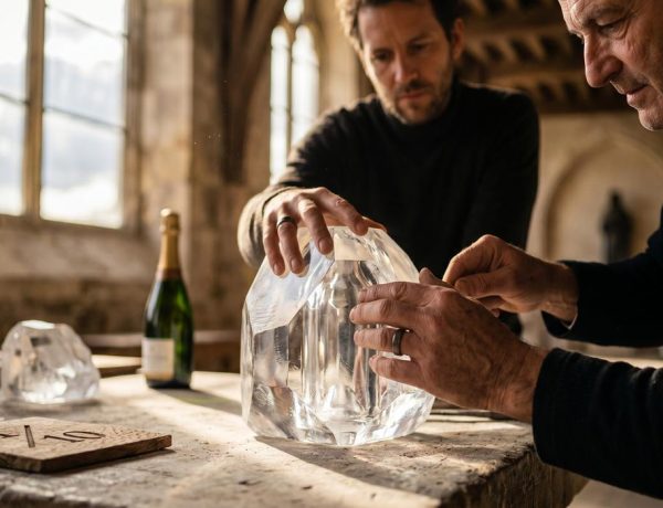 FreshMagazine - « Je ne savais pas que derrière Dom Pérignon il y avait une personne » : ce que Baccarat a créé pour lui rendre hommage
