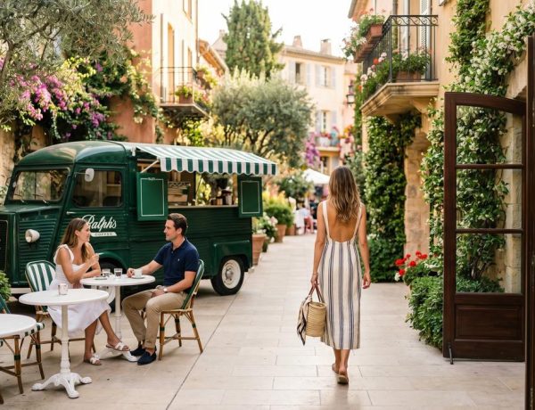 FreshMagazine - Ralph Lauren s'installe à Saint-Tropez en 2026 avec une surprise café nichée dans sa cour intérieure