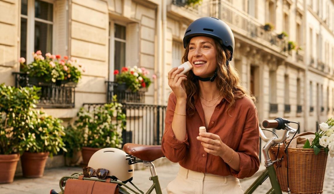 FreshMagazine - Fini les UV ignorés à vélo : la protection solaire devient un réflexe aussi essentiel que le casque