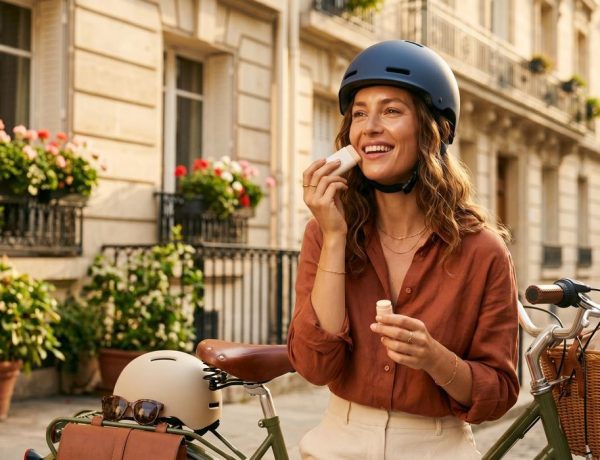 FreshMagazine - Fini les UV ignorés à vélo : la protection solaire devient un réflexe aussi essentiel que le casque