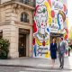 FreshMagazine - « Les couleurs de Castelbajac envahissent la façade de Mellerio rue de la Paix » : ce que cache cette bâche