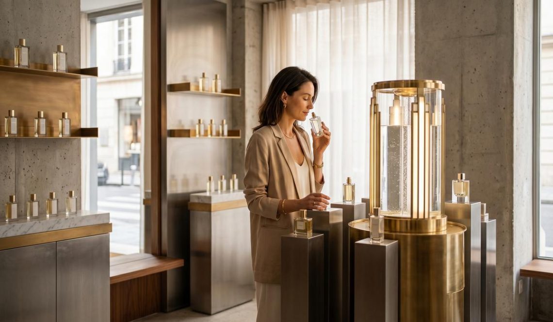 FreshMagazine - «Dans un monde trop bruyant» : ce que Caron a fait de sa nouvelle boutique rue Saint-Honoré change tout