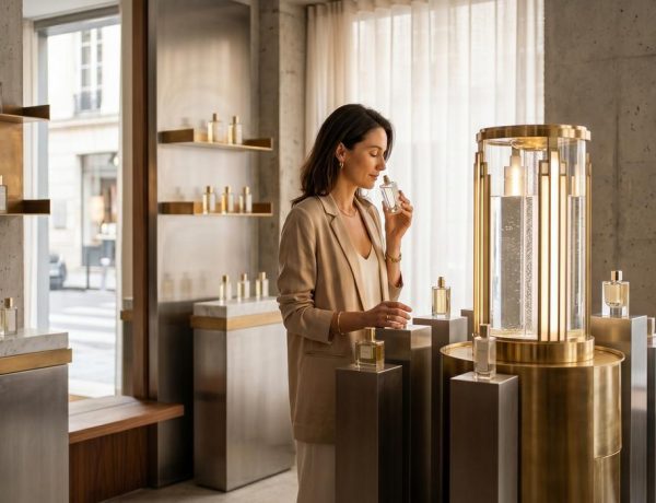 FreshMagazine - «Dans un monde trop bruyant» : ce que Caron a fait de sa nouvelle boutique rue Saint-Honoré change tout