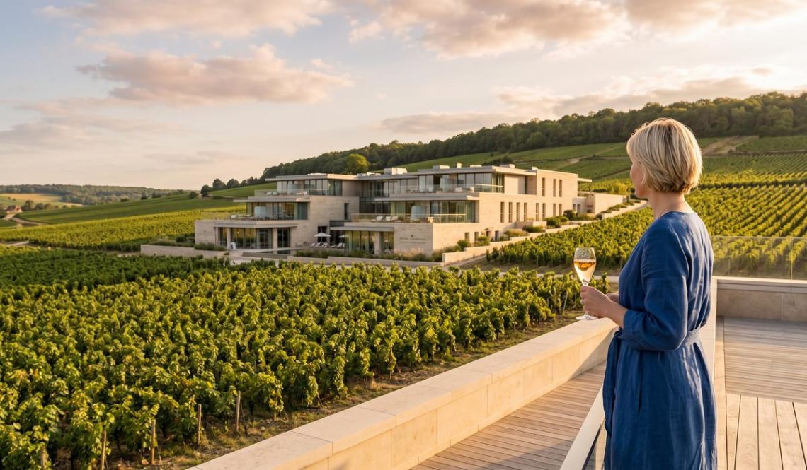 FreshMagazine - Royal Champagne Hotel & Spa devient le 17e Palace de France et il est perdu dans les vignes de Champagne