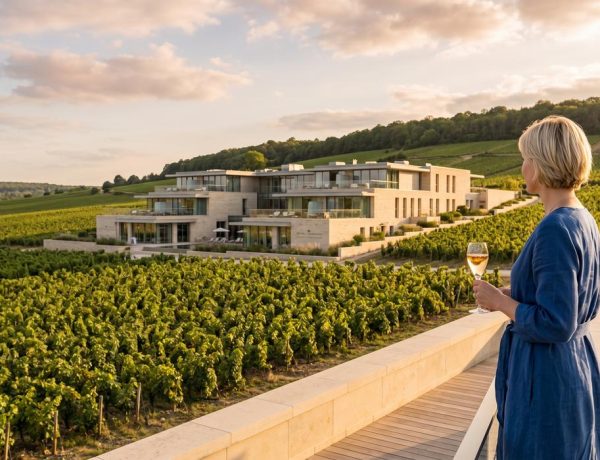 FreshMagazine - Royal Champagne Hotel & Spa devient le 17e Palace de France et il est perdu dans les vignes de Champagne