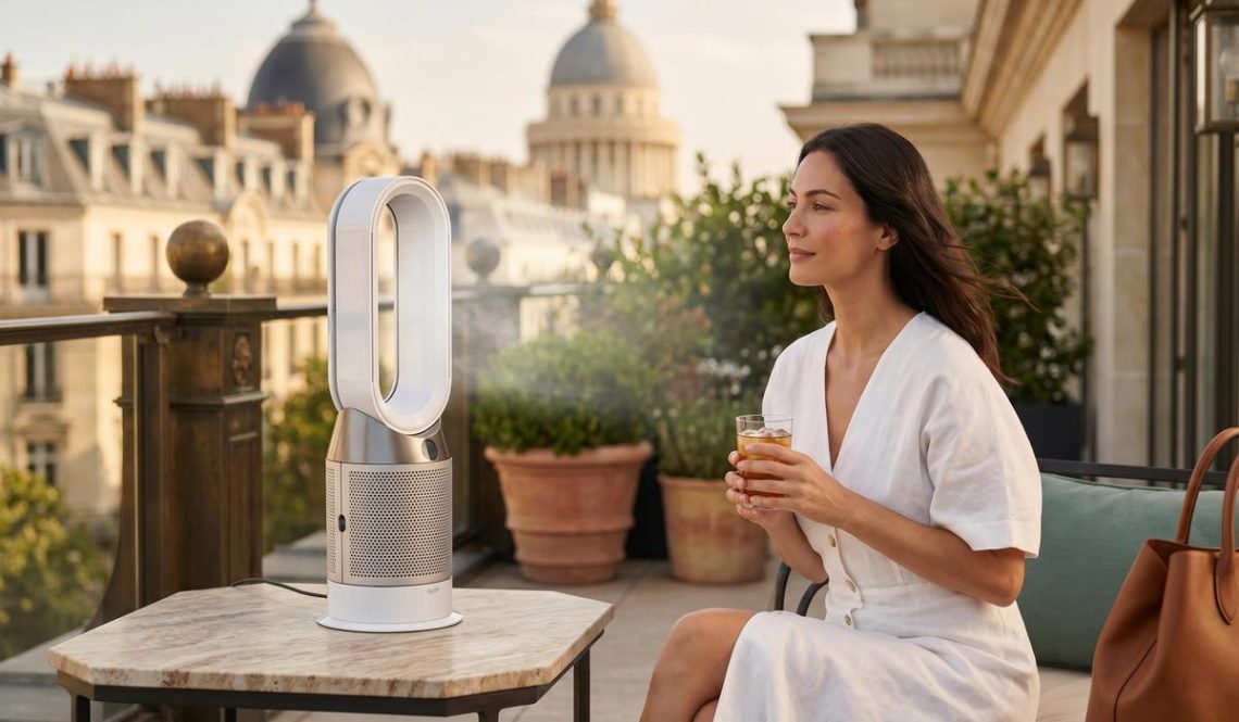 FreshMagazine - Ce purificateur d'air Dyson à 599 € rafraîchit, purifie et humidifie pendant la canicule