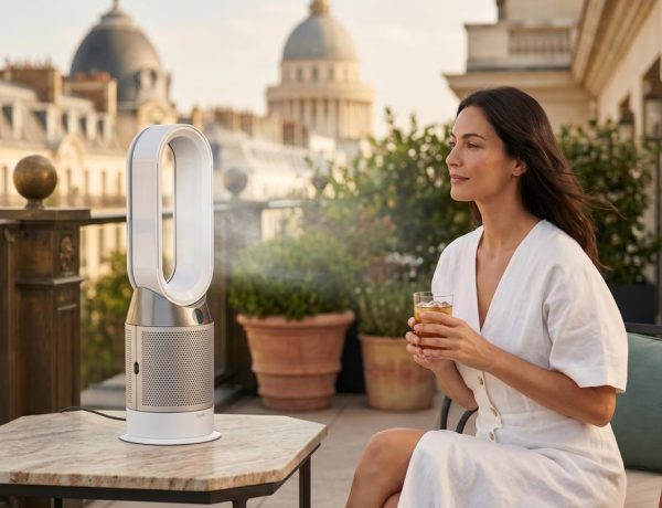 FreshMagazine - Ce purificateur d'air Dyson à 599 € rafraîchit, purifie et humidifie pendant la canicule