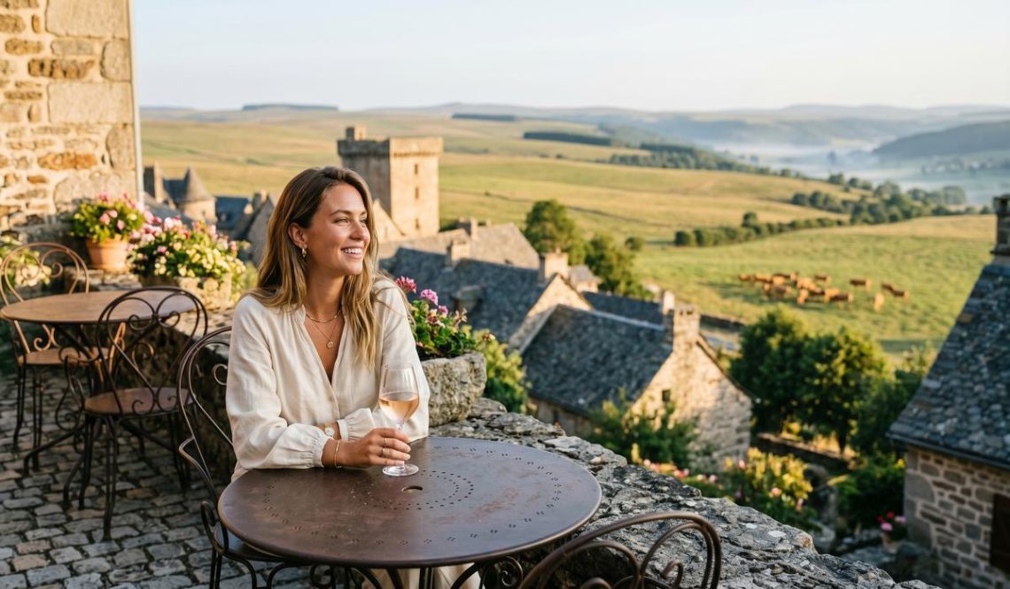 FreshMagazine - Ce village de France perché à 1300 mètres d'altitude est l'endroit idéal pour fuir la canicule cet été