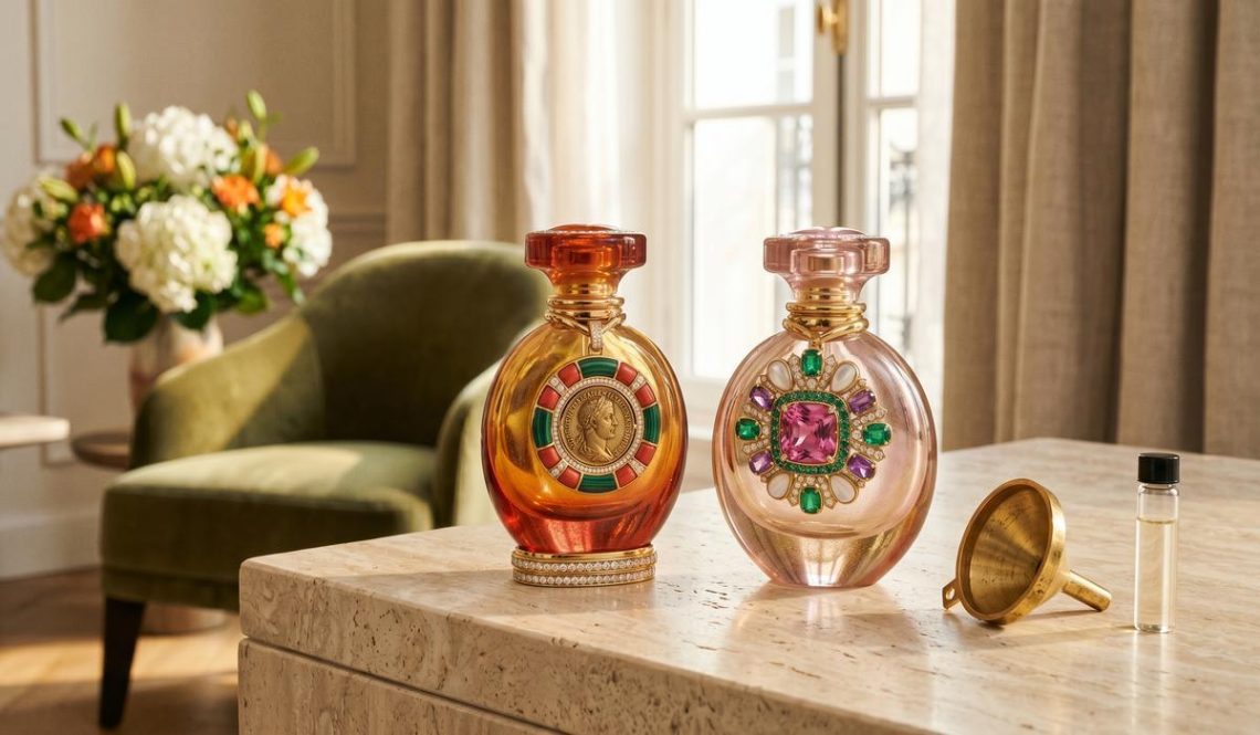 FreshMagazine - Bvlgari Eclettica transforme le flacon de parfum en bijou de haute joaillerie en verre de Murano