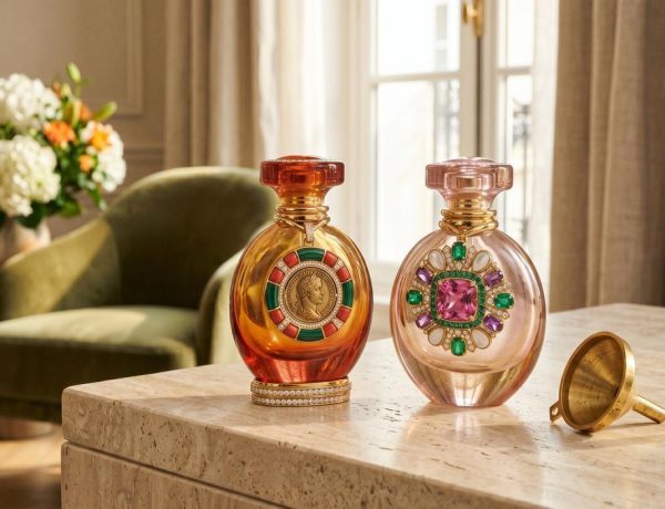 FreshMagazine - Bvlgari Eclettica transforme le flacon de parfum en bijou de haute joaillerie en verre de Murano