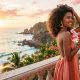 FreshMagazine - Tina Kunakey nouvelle égérie du parfum Vénus de Nina Ricci et le flacon sent déjà les vacances