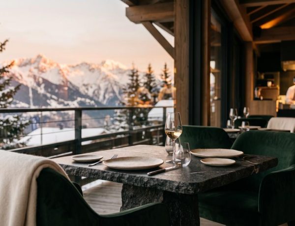 FreshMagazine - « La montagne nous apprend à regarder la hauteur sans vertige » : ce que cache vraiment l'étoile Michelin d'Alpage à Courchevel