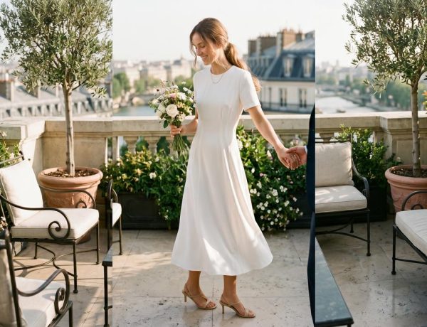 FreshMagazine - Fini la robe de mariée princesse : cette robe Mango à 114,99 € s'impose pour le civil cet été