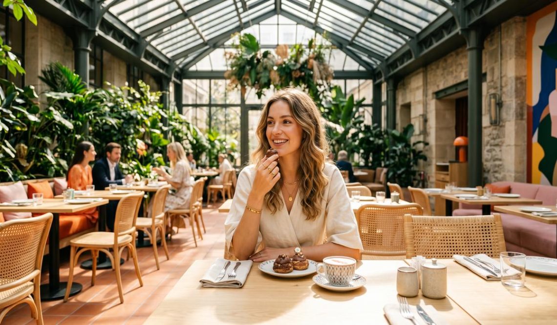 FreshMagazine - Près du Jardin des Plantes, cet hôtel parisien où Emily in Paris a tourné devient le repaire de tous