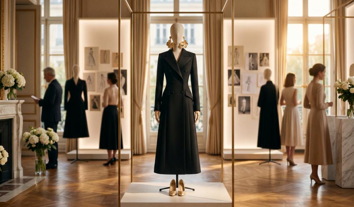 FreshMagazine - La Galerie Dior réinvente son exposition cet été avec une pièce Haute Couture qui change tout