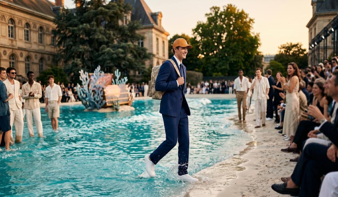 FreshMagazine - « La vague est le grand égalisateur » : ce que Pharrell Williams a voulu dire avec le dernier défilé Louis Vuitton