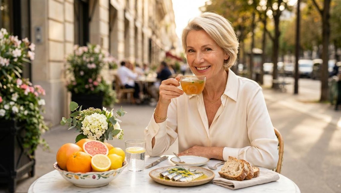 FrenchMag - Fini les crèmes anti-rides après 50 ans : ces 3 aliments boostent le collagène mieux que vos soins