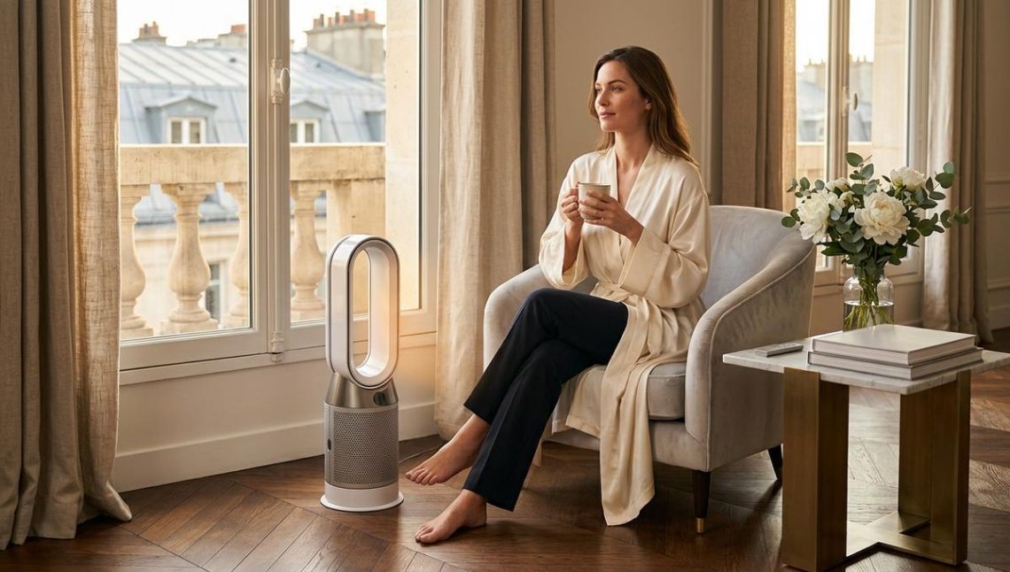 FrenchMag - Ce purificateur Dyson à 599 € purifie chauffe et ventile mais un défaut le pénalise en mode silencieux