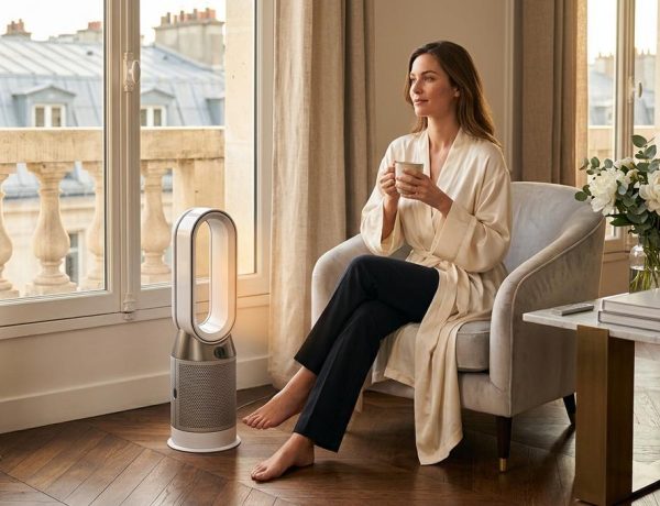 FrenchMag - Ce purificateur Dyson à 599 € purifie chauffe et ventile mais un défaut le pénalise en mode silencieux