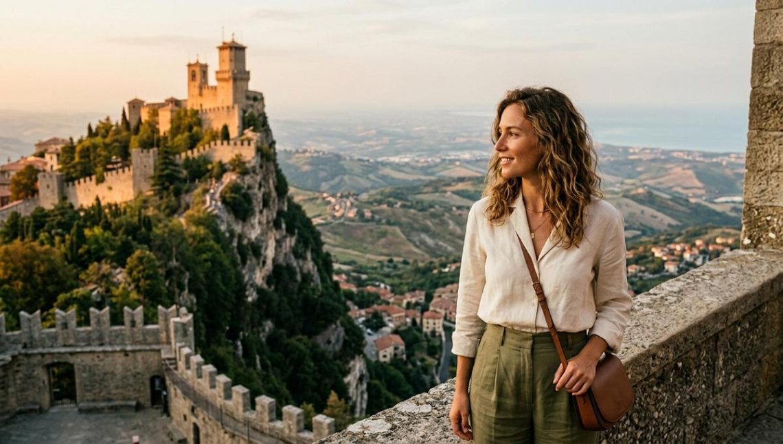 FrenchMag - Cette micro-république perchée à 739 mètres parle italien mais n'a jamais appartenu à l'Italie et se visite avec une simple carte d'identité