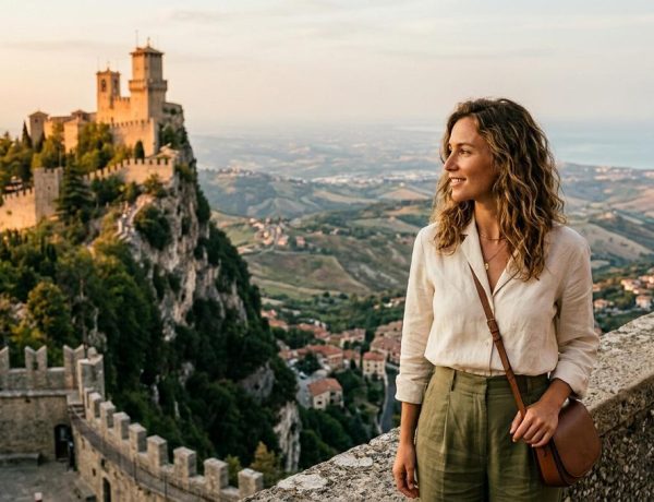 FrenchMag - Cette micro-république perchée à 739 mètres parle italien mais n'a jamais appartenu à l'Italie et se visite avec une simple carte d'identité