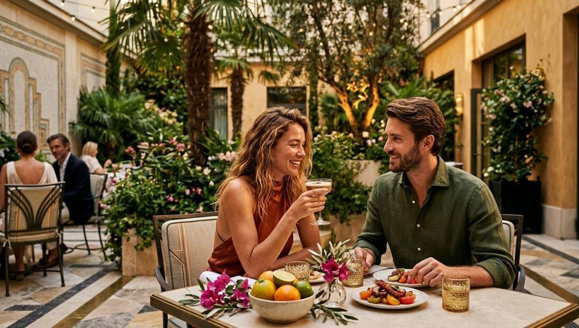 FrenchMag - Ce jardin secret du Prince de Galles à Paris devient la terrasse la plus convoitée de l'été 2026
