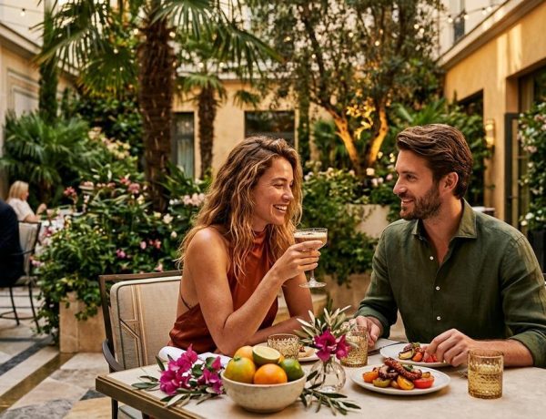 FrenchMag - Ce jardin secret du Prince de Galles à Paris devient la terrasse la plus convoitée de l'été 2026