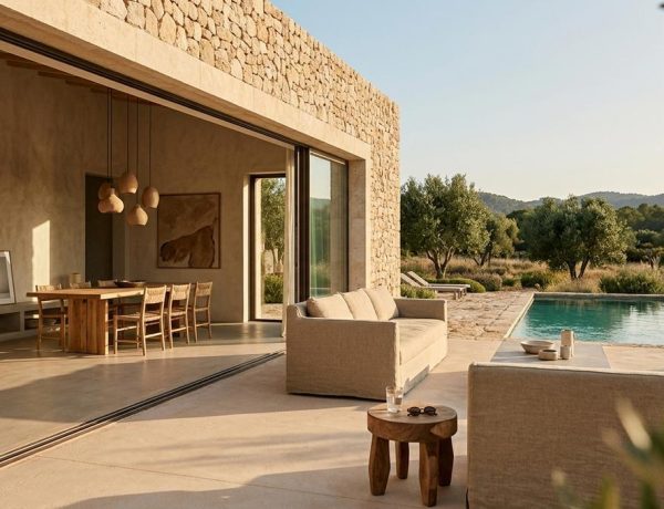 FrenchMag - « Je voulais créer une maison qui semble avoir toujours existé » : cette finca à Majorque redéfinit le luxe silencieux