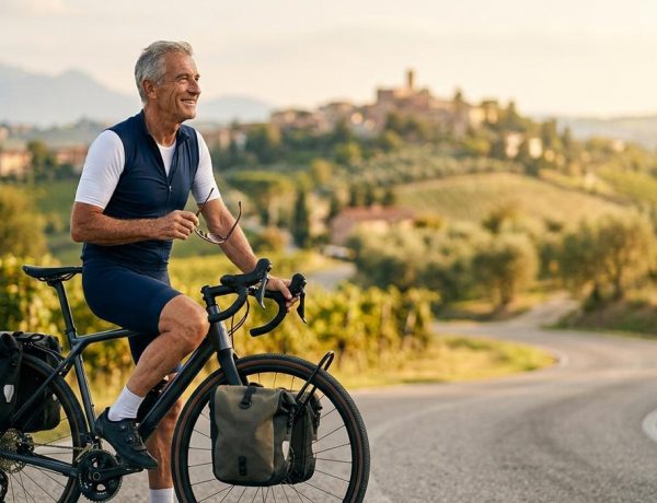 FrenchMag - « Je ne le fais pas pour l'exploit » : à 64 ans il quitte Valleroy à vélo pour rallier l'Italie en hommage à son père