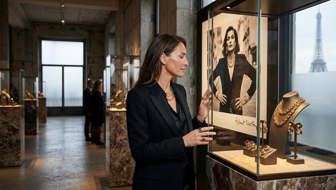 FrenchMag - Cette exposition gratuite au Palais de Tokyo retrace 60 ans de joaillerie Pomellato et ses clichés signés Helmut Newton