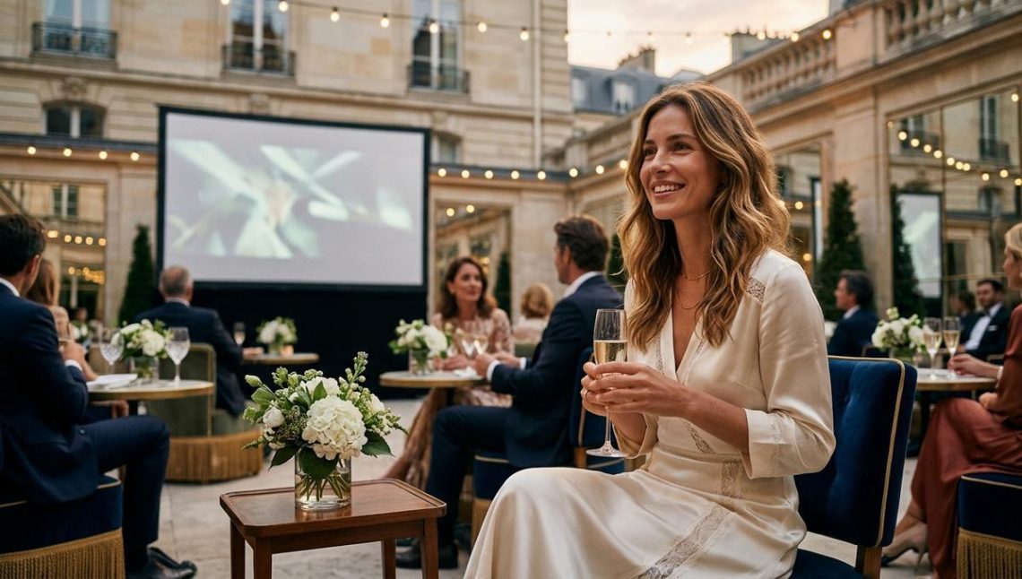 FrenchMag - Ce palace des Champs-Élysées projette des films en plein air avec les acteurs tout juillet au Fouquet's Paris