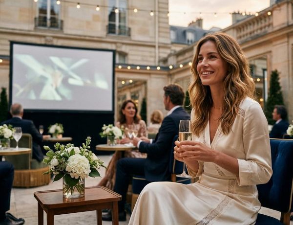 FrenchMag - Ce palace des Champs-Élysées projette des films en plein air avec les acteurs tout juillet au Fouquet's Paris