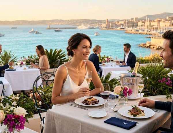 FrenchMag - Air France ouvre un restaurant éphémère à Marseille cet été pour dîner comme en classe Business