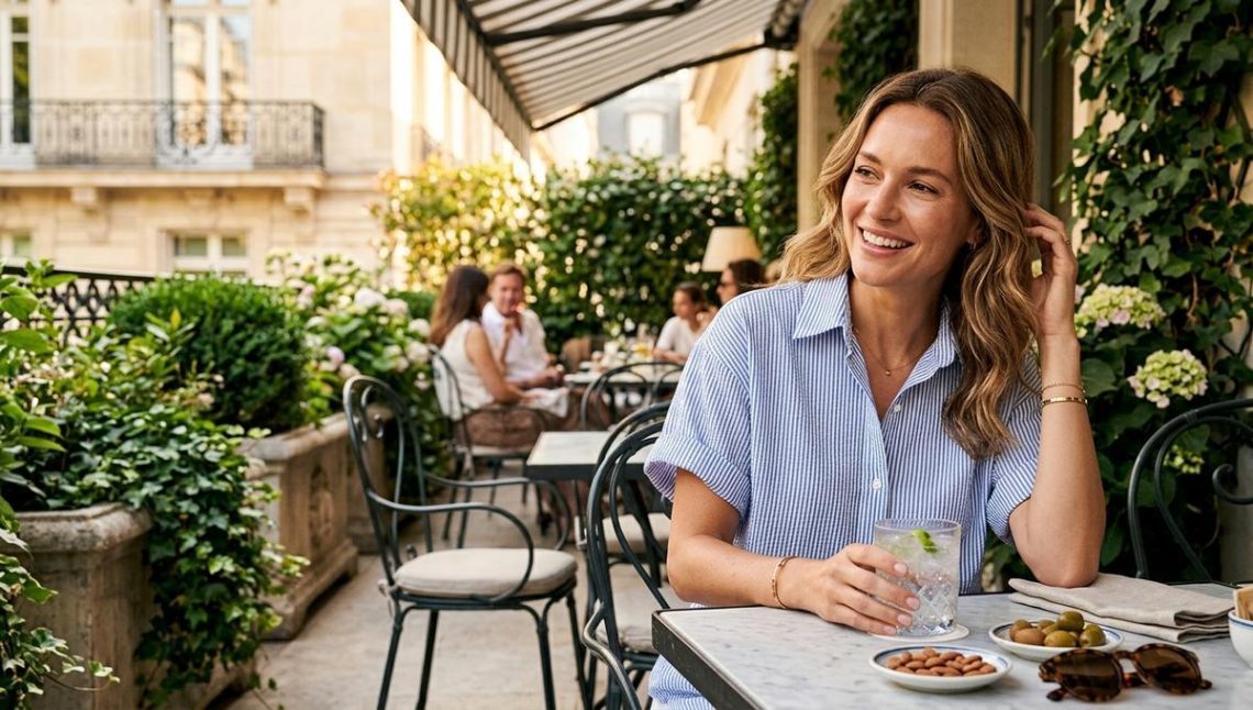 FrenchMag - Fini le lin qui se froisse en 10 minutes : ce tissu gaufré reste impeccable tout l'été sans repassage
