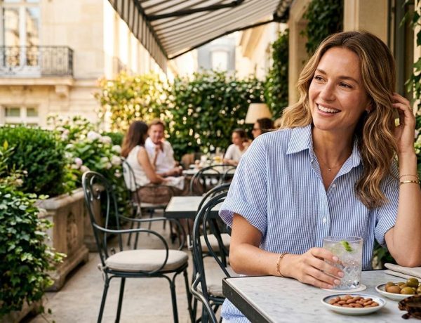 FrenchMag - Fini le lin qui se froisse en 10 minutes : ce tissu gaufré reste impeccable tout l'été sans repassage
