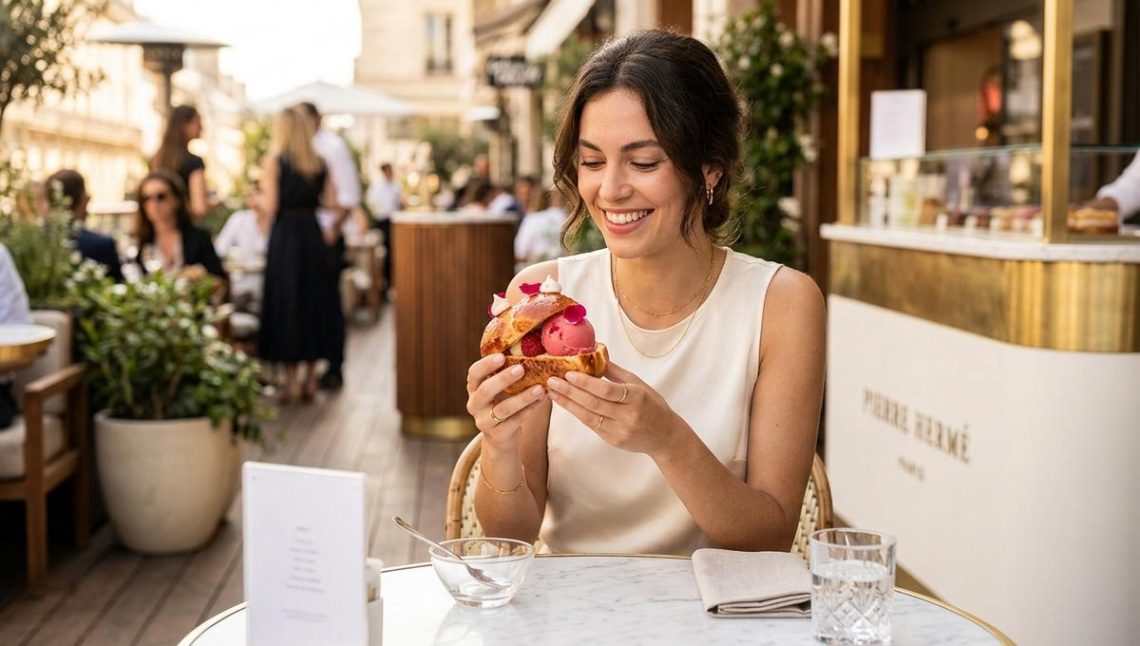FrenchMag - « Il y a là quelque chose d'infiniment bon » : Pierre Hermé révèle sa brioche glacée inédite aux Galeries Lafayette