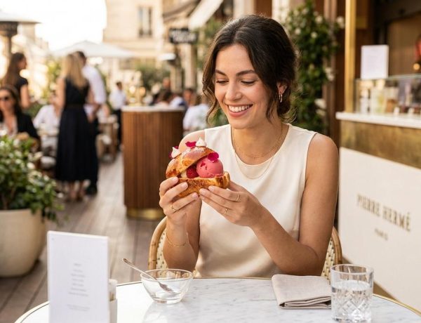 FrenchMag - « Il y a là quelque chose d'infiniment bon » : Pierre Hermé révèle sa brioche glacée inédite aux Galeries Lafayette