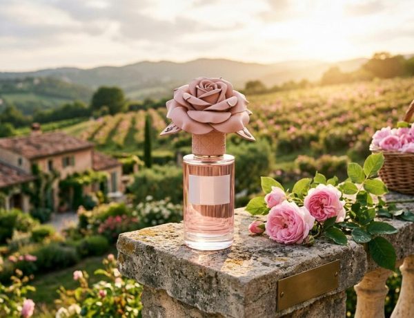 FrenchMag - Ce flacon Dior coiffé d'une rose en cuir d'agneau réinvente l'art du parfum d'exception