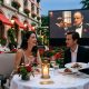 FrenchMag - Ce cinéma en plein air au Plaza Athénée propose un dîner servi au rythme des scènes du Parrain