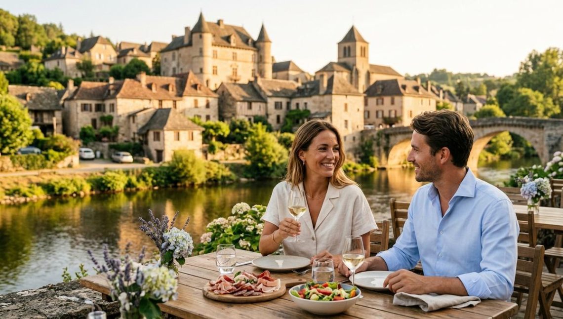 FrenchMag - Ce village classé parmi les Plus Beaux Villages de France est un refuge idéal pour fuir la canicule cet été