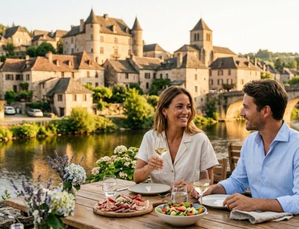 FrenchMag - Ce village classé parmi les Plus Beaux Villages de France est un refuge idéal pour fuir la canicule cet été