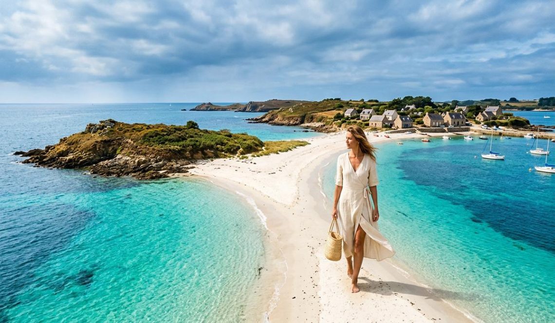 FreshMagazine - Cette île bretonne aux eaux turquoise et aux plages de sable blanc rivalise avec les plus belles des Seychelles