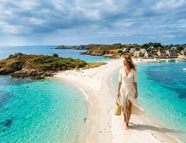 FreshMagazine - Cette île bretonne aux eaux turquoise et aux plages de sable blanc rivalise avec les plus belles des Seychelles