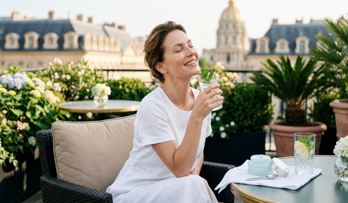 FreshMagazine - « Effet liftant glacé instantané » : ce masque Clarins anti-âge rafraîchit la peau de 4 °C en pleine canicule