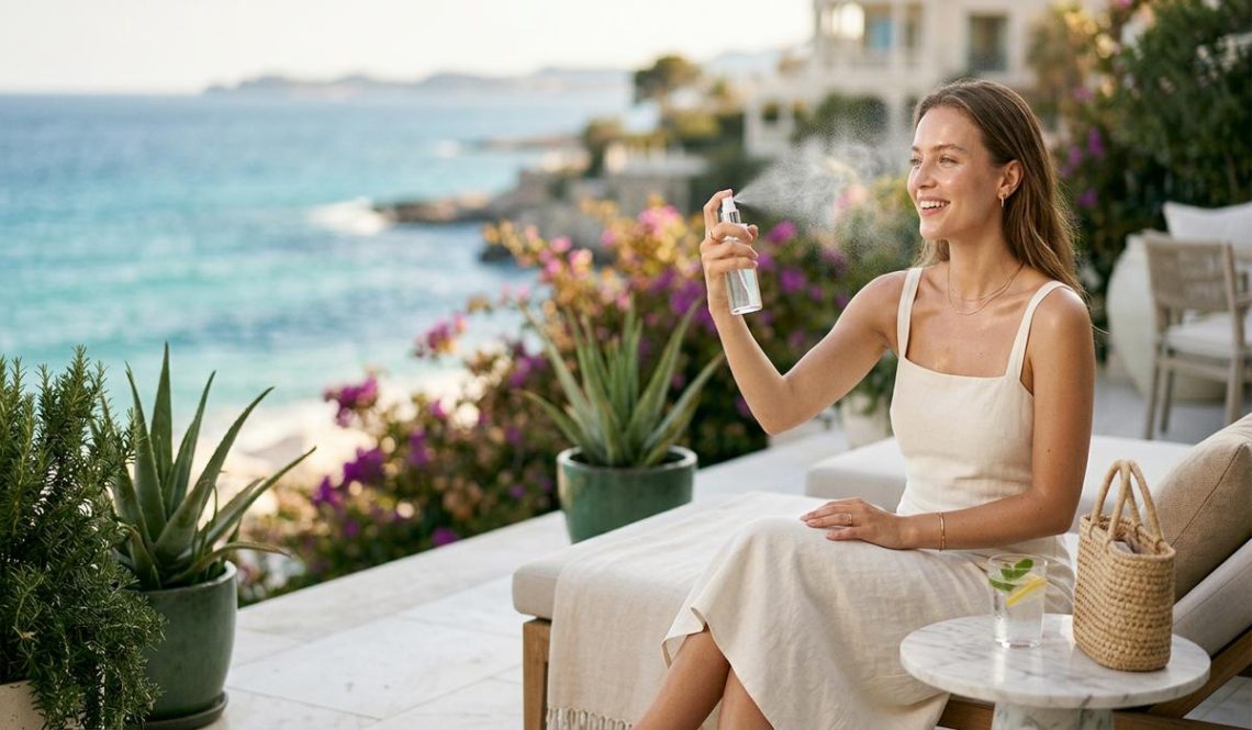 FreshMagazine - « Une vague de fraîcheur » : ce spray à l'aloe vera vendu chez Sephora redonne un teint frais instantanément cet été