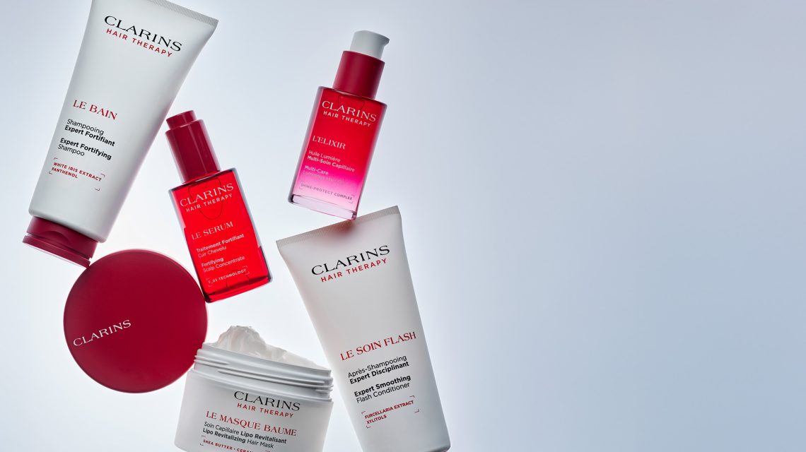 Nouvelle gamme de produits cuir chevelu Clarins 2026