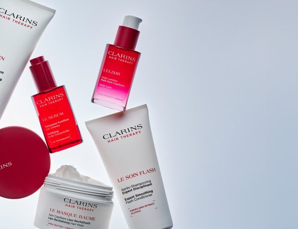 Nouvelle gamme de produits cuir chevelu Clarins 2026